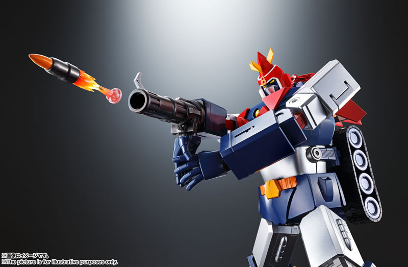 DX Soul of Chogokin VOLT IN BOX Choudenji Machine Voltes V
