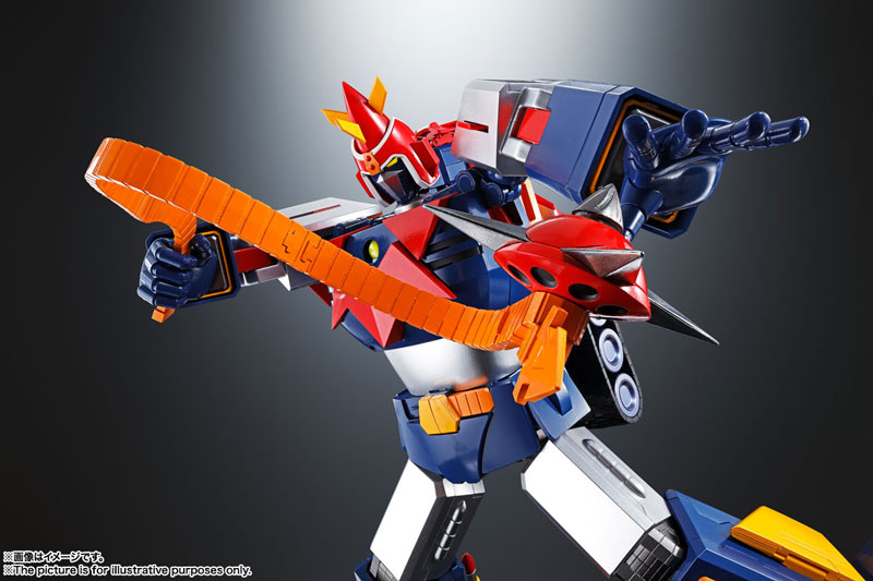 DX Soul of Chogokin VOLT IN BOX Choudenji Machine Voltes V