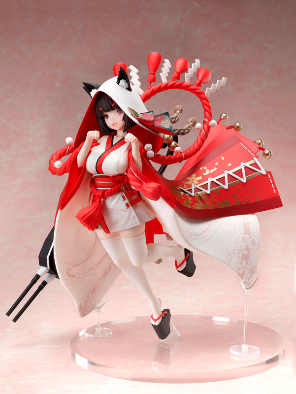 Azur Lane Yamashiro -Bridal Attack!- 1/7