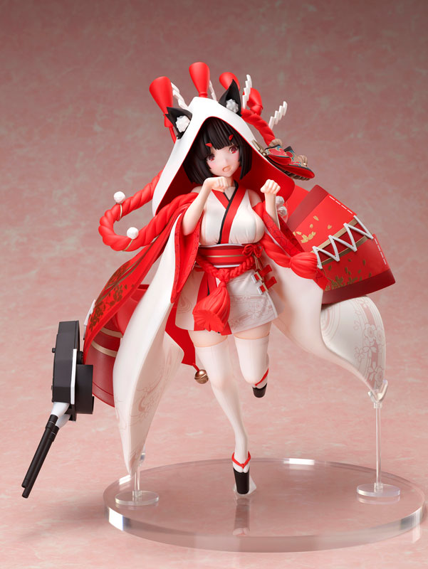 Azur Lane Yamashiro -Bridal Attack!- 1/7