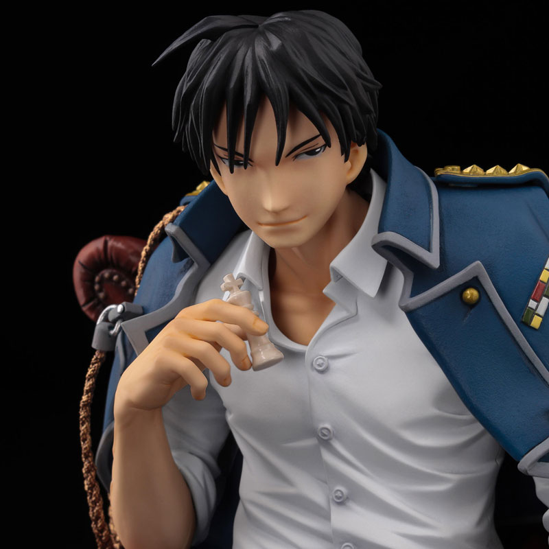 Fullmetal Alchemist Roy Mustang 1/8