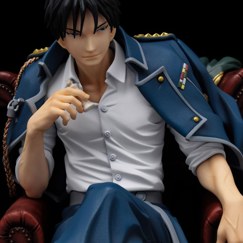 Fullmetal Alchemist Roy Mustang 1/8