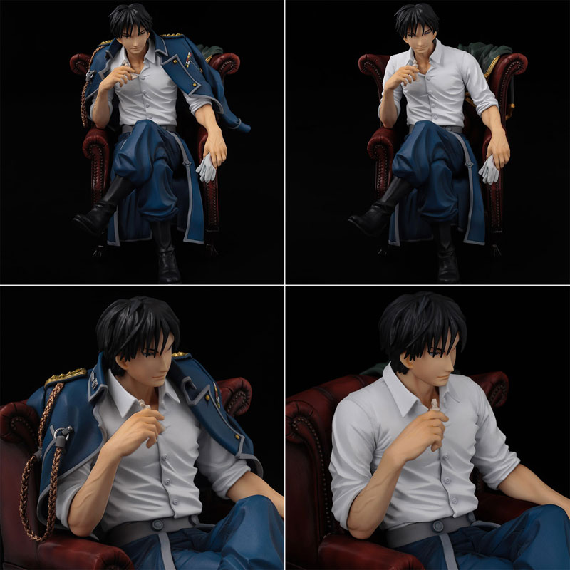 Fullmetal Alchemist Roy Mustang 1/8