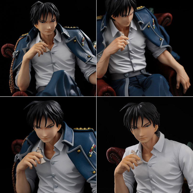 Fullmetal Alchemist Roy Mustang 1/8
