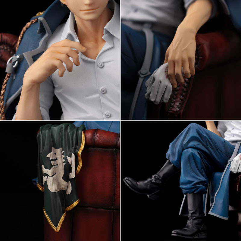 Fullmetal Alchemist Roy Mustang 1/8
