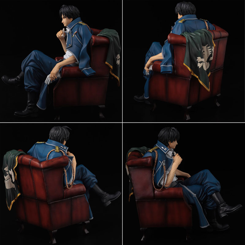 Fullmetal Alchemist Roy Mustang 1/8