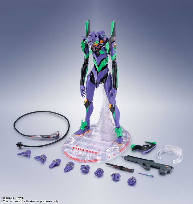 DYNACTION Regular Humanoid Battle Weapon Android EVA-01