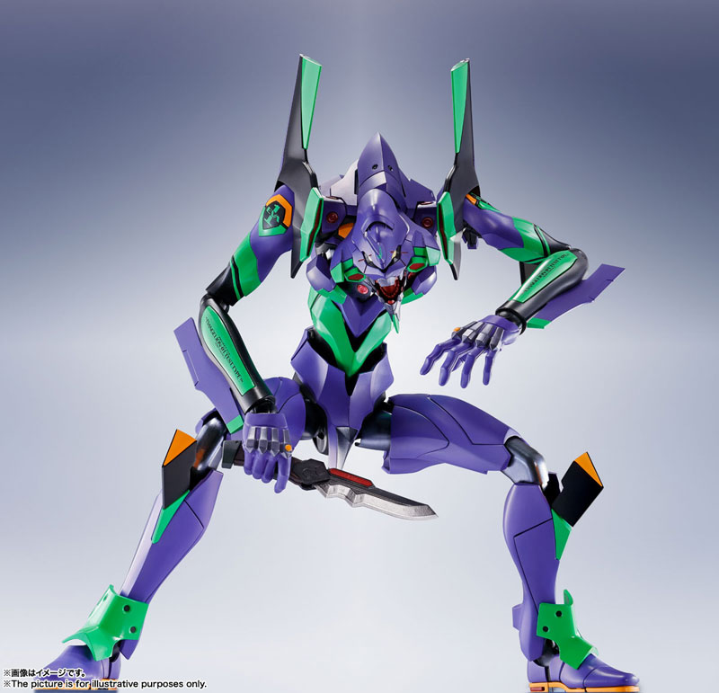DYNACTION Regular Humanoid Battle Weapon Android EVA-01