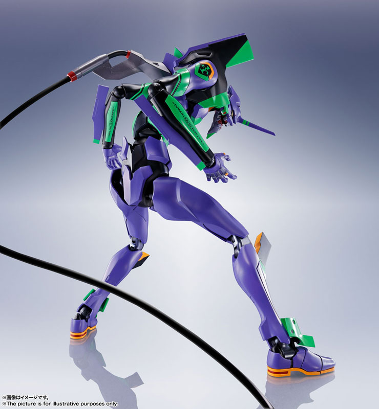 DYNACTION Regular Humanoid Battle Weapon Android EVA-01