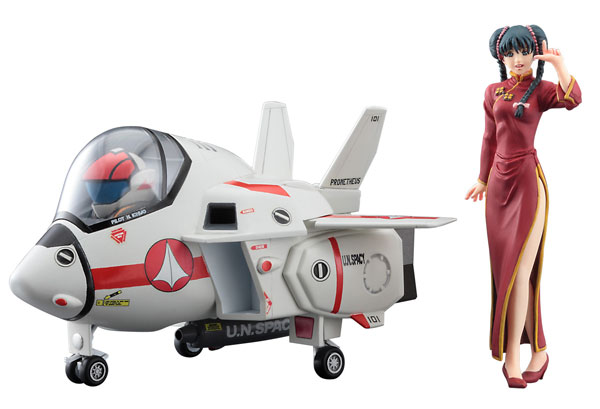 1/24 Lynn Minmay (China Dress) w/VF-1J Valkyrie