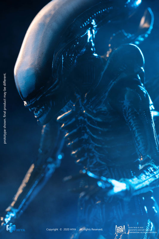 Alien 1/18 Action Figure Big Chap