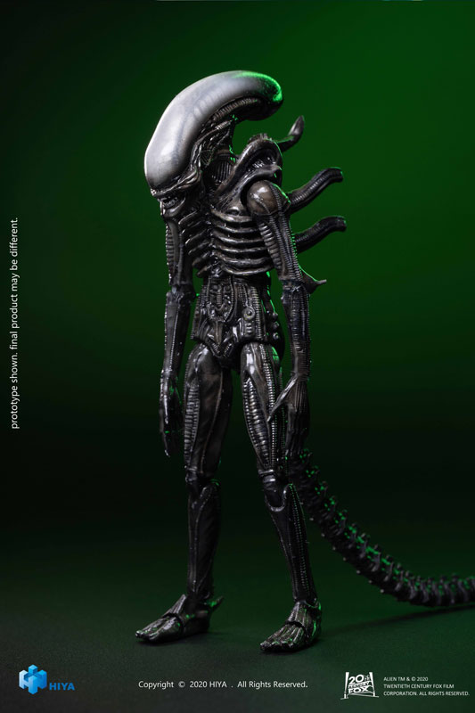 Alien 1/18 Action Figure Big Chap