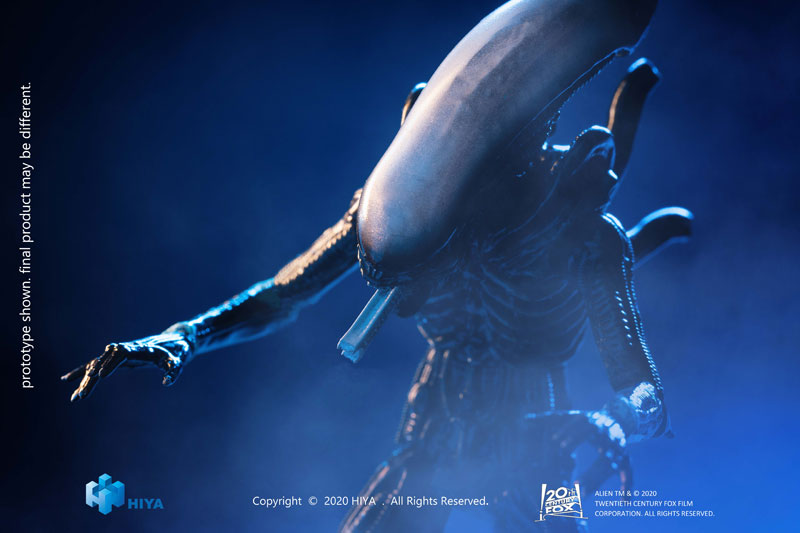 Alien 1/18 Action Figure Big Chap