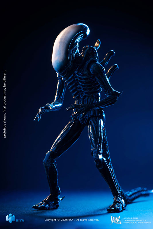 Alien 1/18 Action Figure Big Chap
