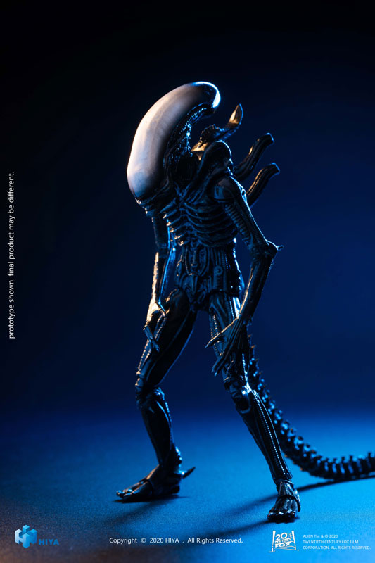 Alien 1/18 Action Figure Big Chap