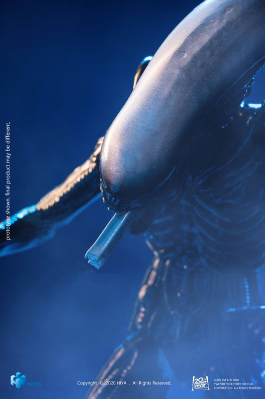 Alien 1/18 Action Figure Big Chap