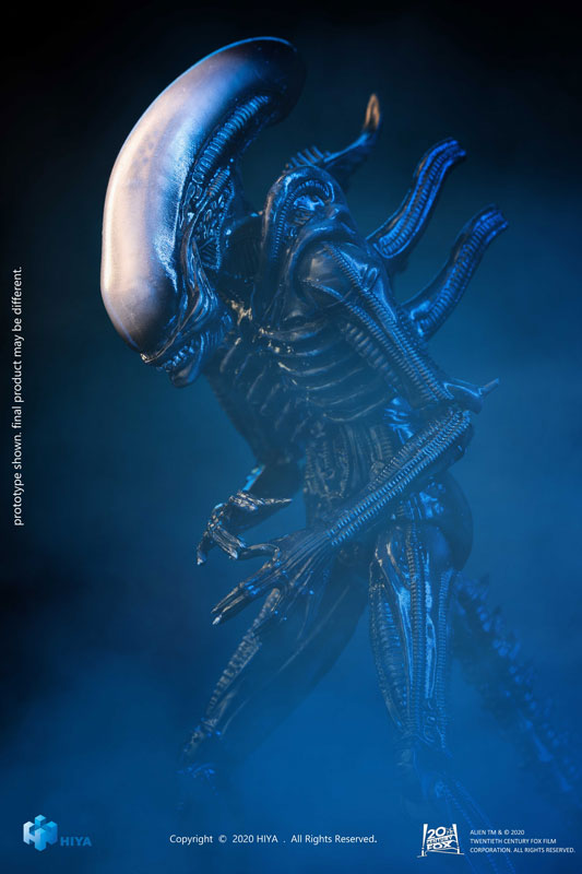 Alien 1/18 Action Figure Big Chap