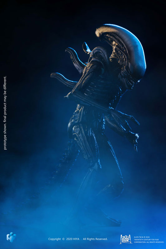 Alien 1/18 Action Figure Big Chap