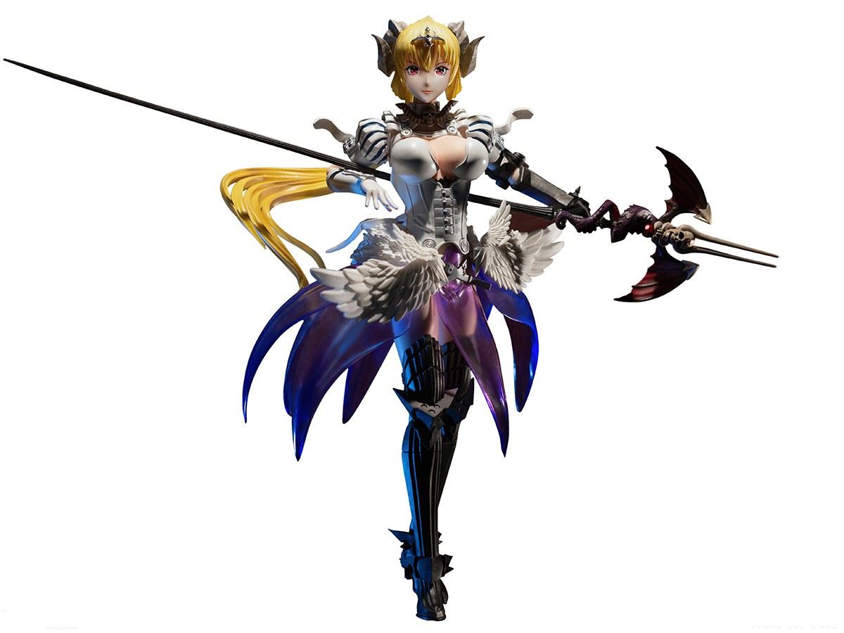 Seamless Action Figure - Lucifer (Sin: Nanatsu no Taizai)