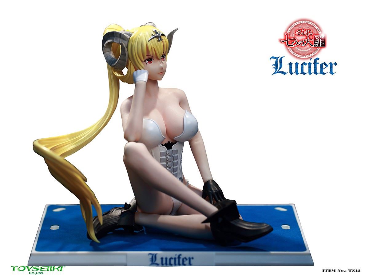 Seamless Action Figure - Lucifer (Sin: Nanatsu no Taizai)