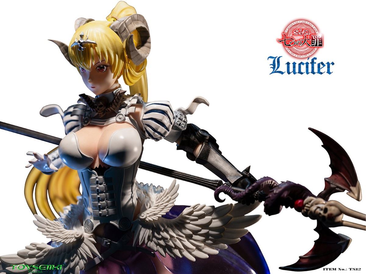 Seamless Action Figure - Lucifer (Sin: Nanatsu no Taizai)