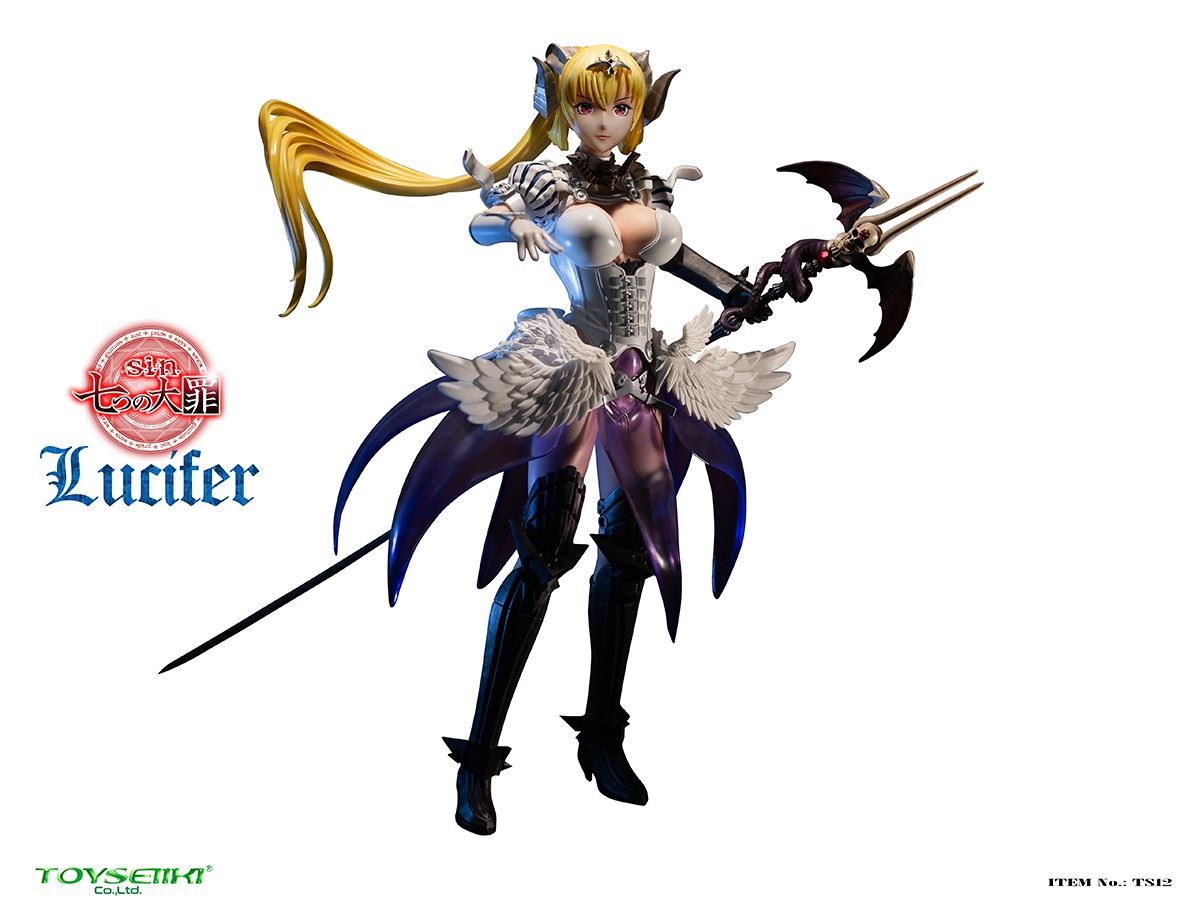 Seamless Action Figure - Lucifer (Sin: Nanatsu no Taizai)