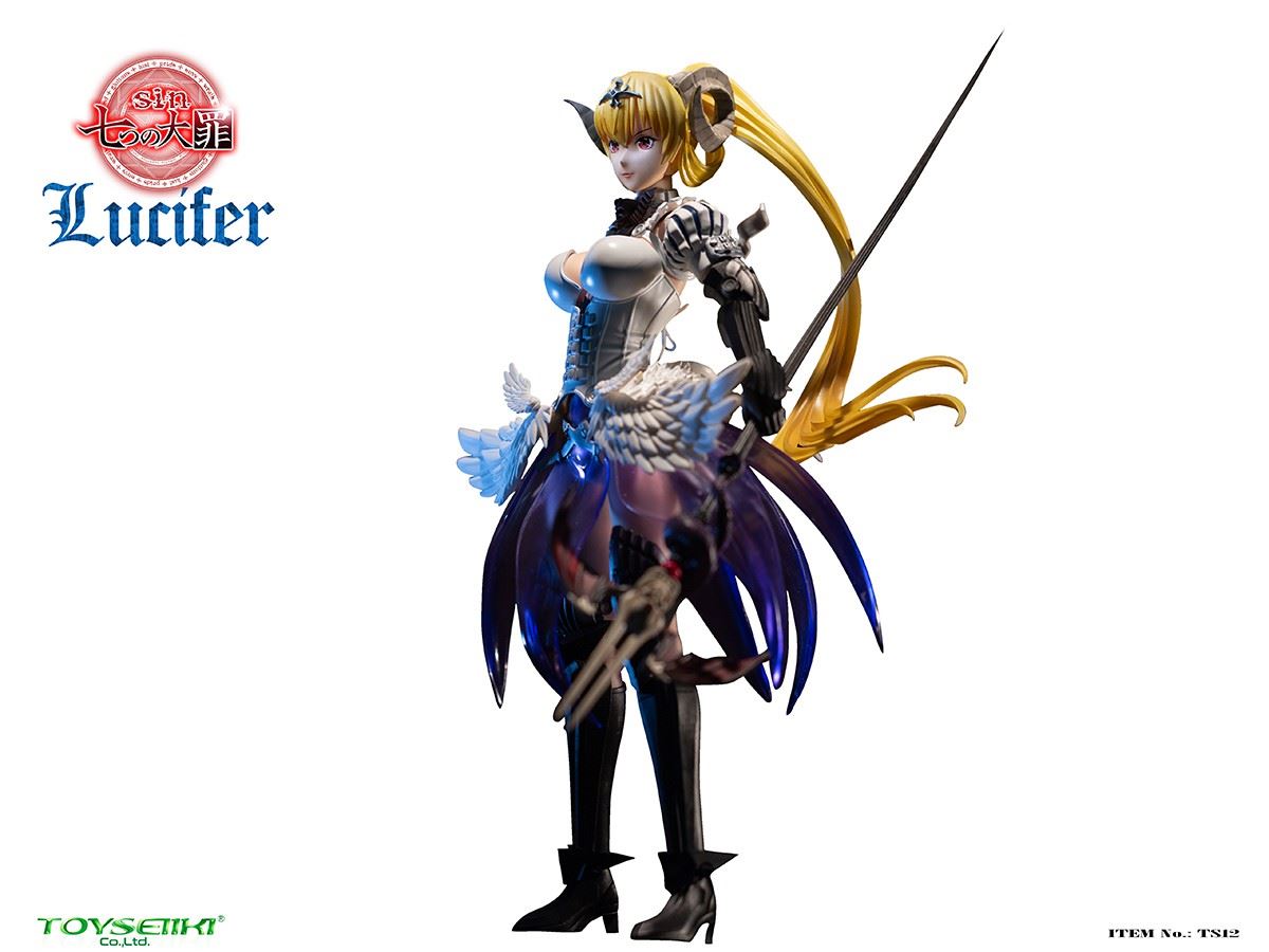 Seamless Action Figure - Lucifer (Sin: Nanatsu no Taizai)