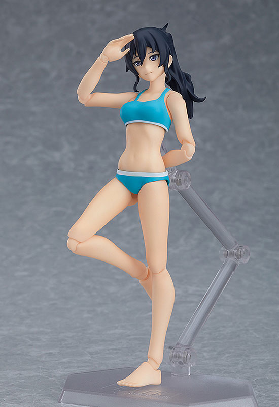 figma Styles Swimsuit Female body (Makoto)