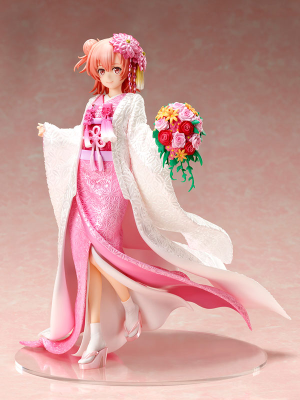 My Teen Romantic Comedy SNAFU. Completion Yui Yuigahama -White Kimono- 1/7