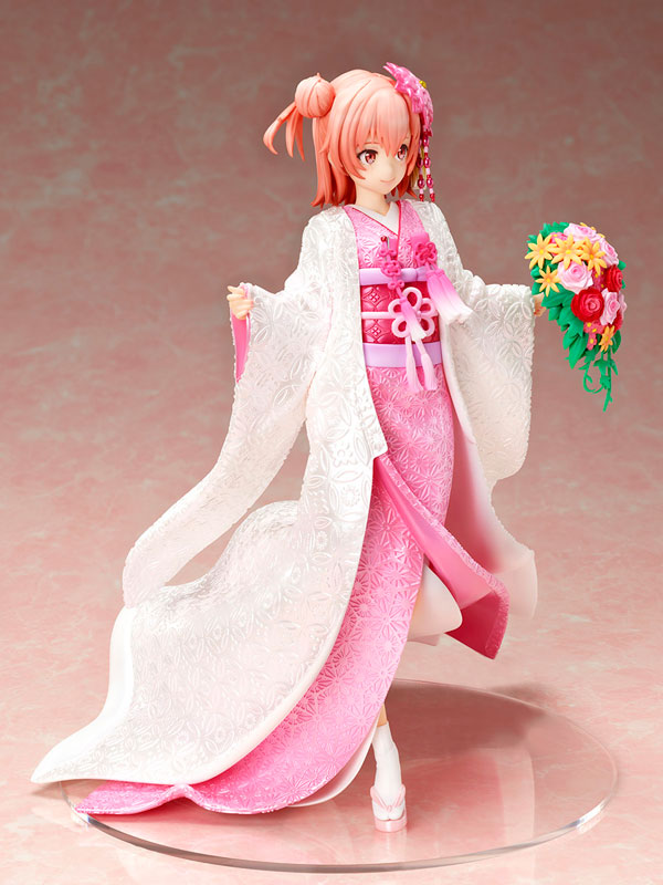 My Teen Romantic Comedy SNAFU. Completion Yui Yuigahama -White Kimono- 1/7