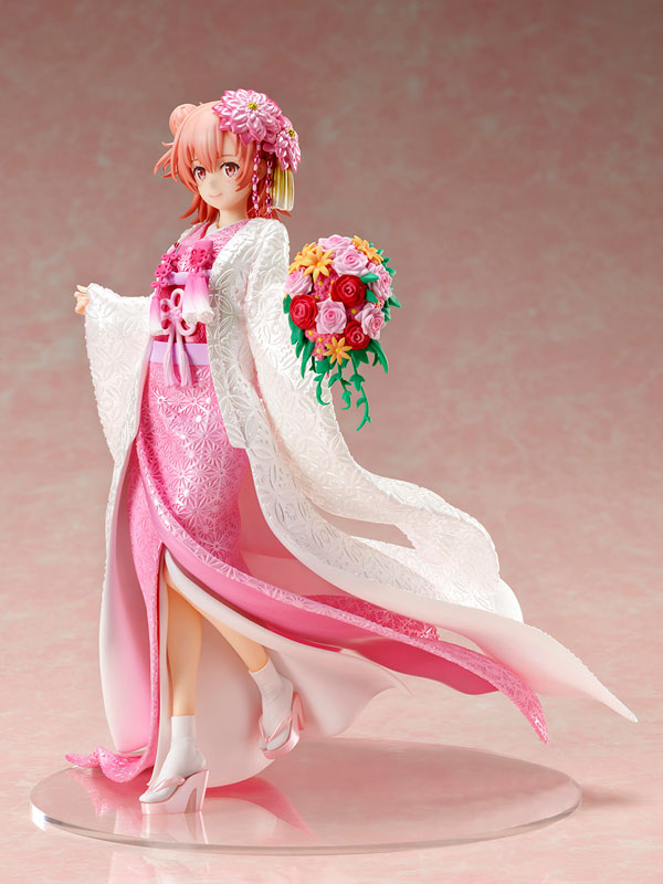 My Teen Romantic Comedy SNAFU. Completion Yui Yuigahama -White Kimono- 1/7