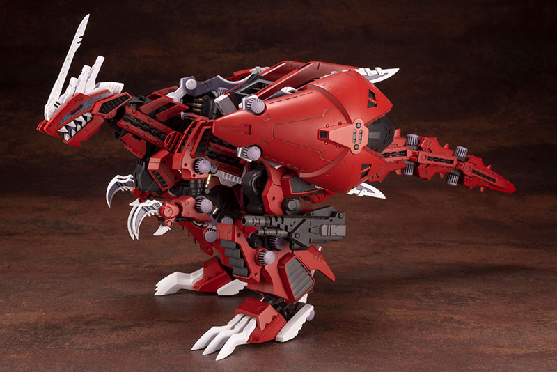 HMM ZOIDS 1/72 EZ-034 Geno Breaker Repackage Ver.