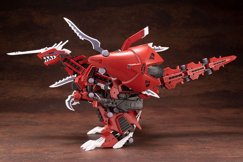 HMM ZOIDS 1/72 EZ-034 Geno Breaker Repackage Ver.