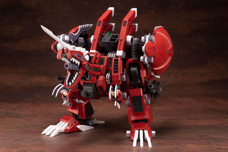HMM ZOIDS 1/72 EZ-034 Geno Breaker Repackage Ver.