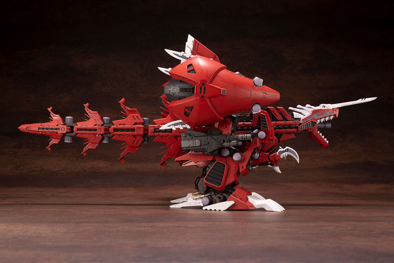 HMM ZOIDS 1/72 EZ-034 Geno Breaker Repackage Ver.