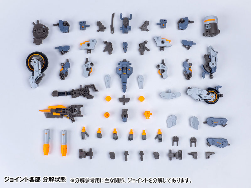 ROBOT BUILD RB-08 ROTOR - Kyoudo (Universal Color Ver)