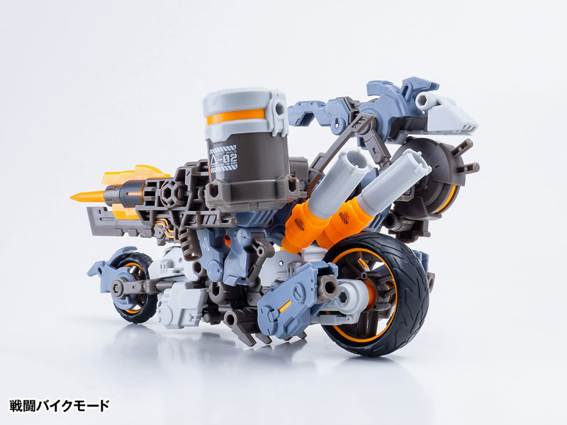 ROBOT BUILD RB-08 ROTOR - Kyoudo (Universal Color Ver)