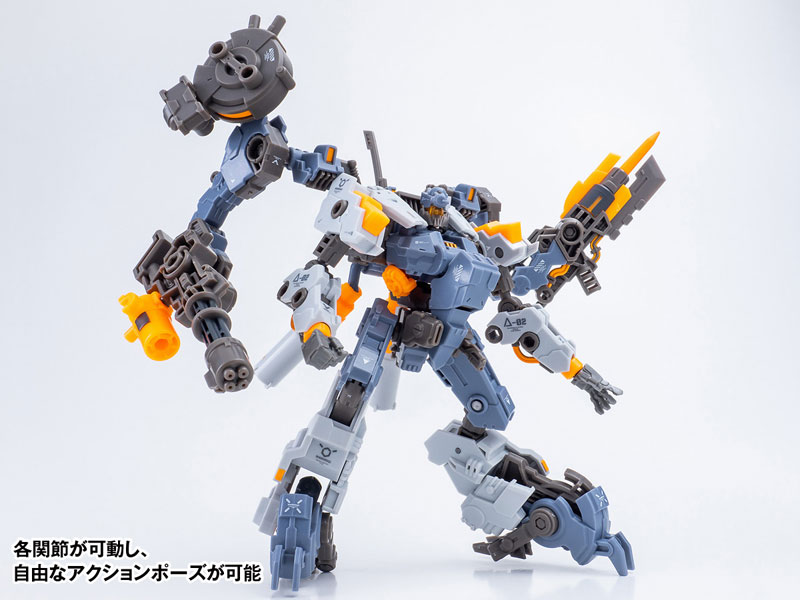 ROBOT BUILD RB-08 ROTOR - Kyoudo (Universal Color Ver)