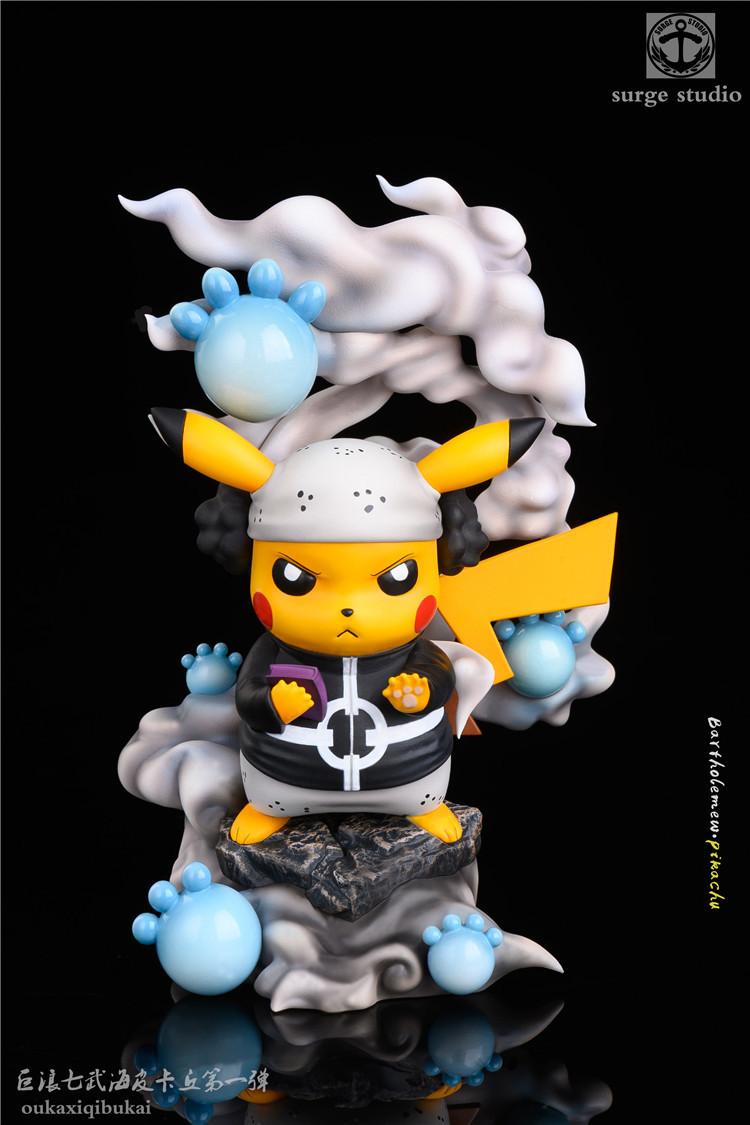 Pikachu Cos Bartholomew Kuma