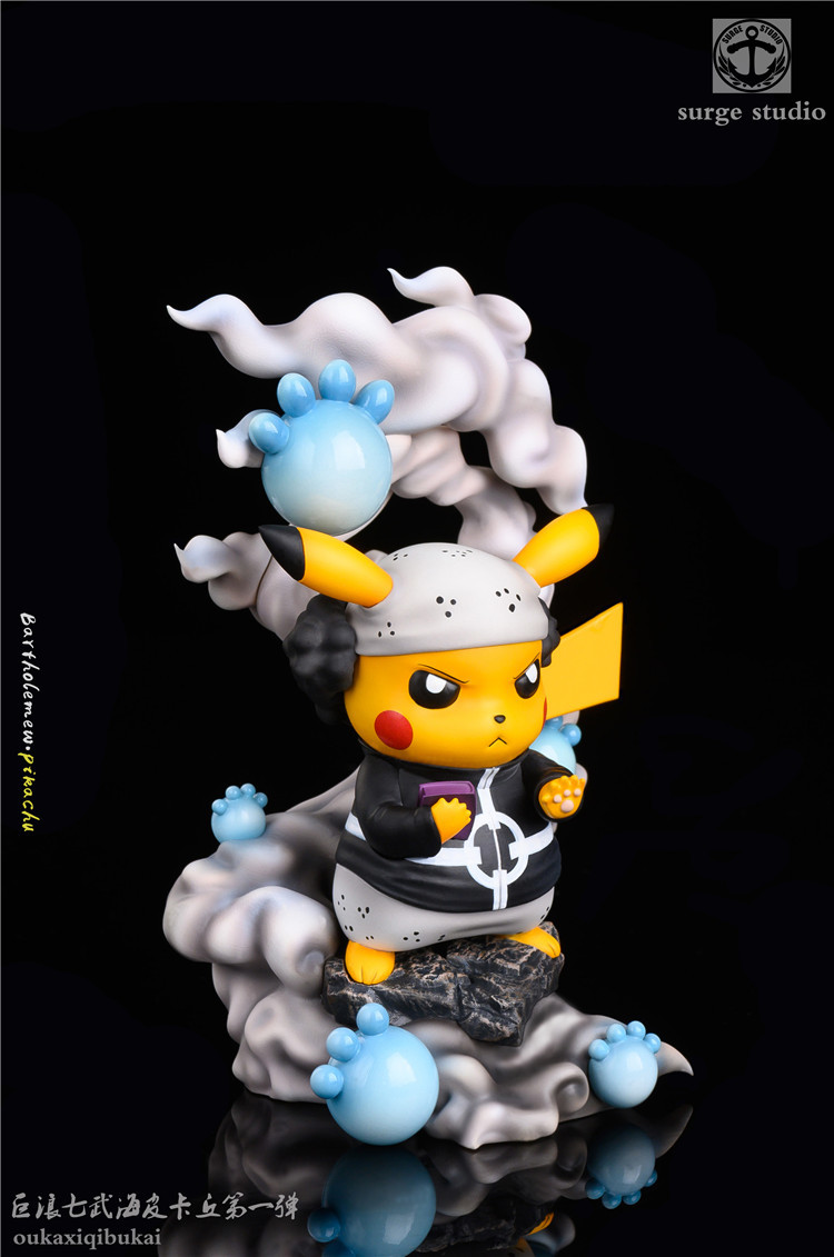 Pikachu Cos Bartholomew Kuma