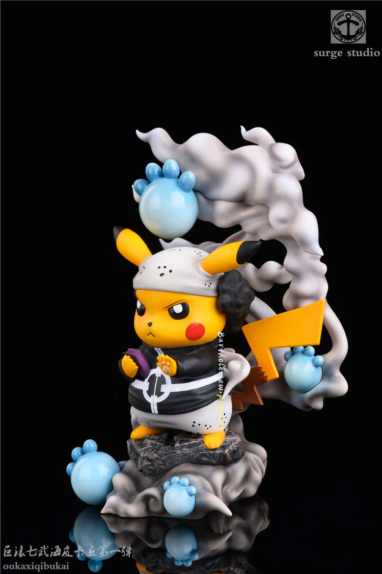 Pikachu Cos Bartholomew Kuma