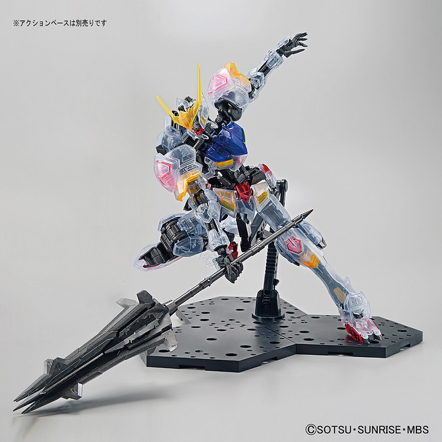 MG 1/100 Mobile Suit Gundam Iron-Blooded Orphans ASW-G-08 - Gundam Barbatos [Clear Color]