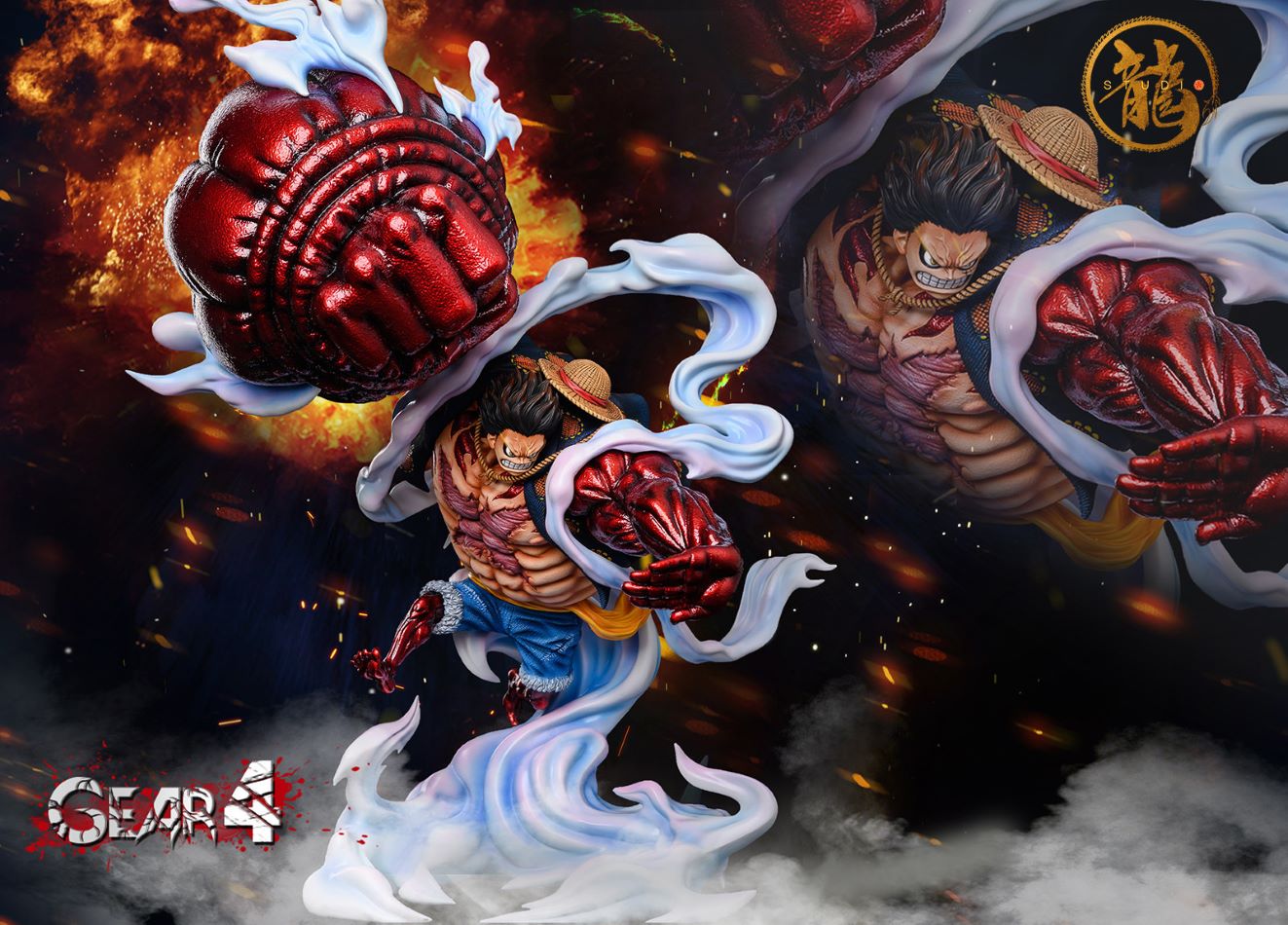 Gear 4 Luffy