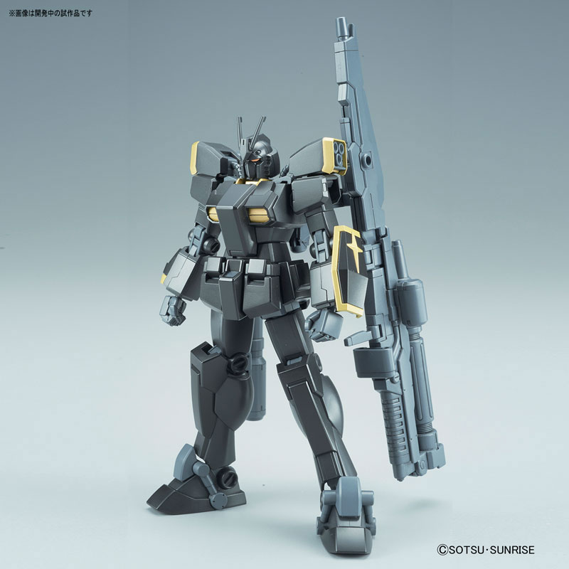 HGBF 1/144 Gundam Black Lightning Warrior (Gundam Build Fighters Battlogue)