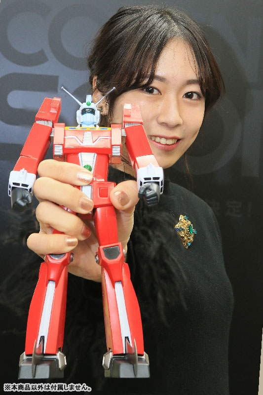 SVC001 Sofubi Toy Box Characters Ideon - Space Runaway Ideon