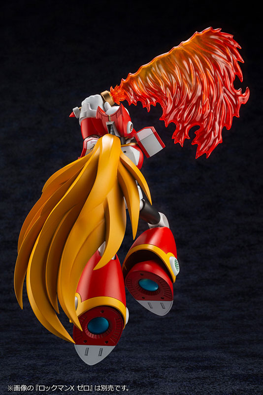 Mega Man X X Rising Fire Ver. 1/12