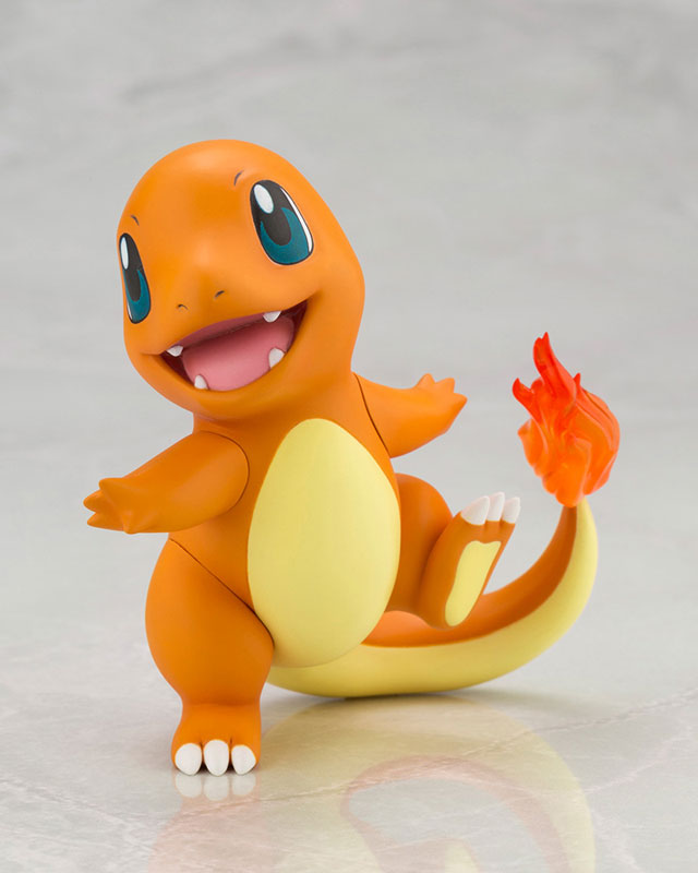 ARTFX J (Pokemon) Series Red with Charmander 1/8