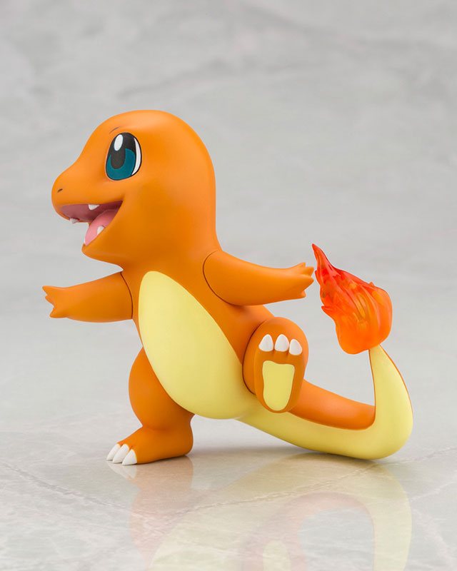 ARTFX J (Pokemon) Series Red with Charmander 1/8