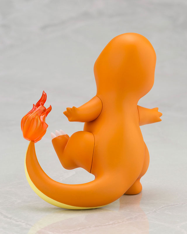 ARTFX J (Pokemon) Series Red with Charmander 1/8