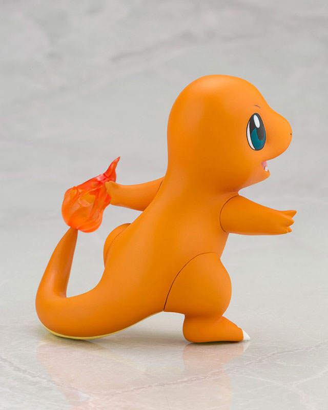 ARTFX J (Pokemon) Series Red with Charmander 1/8